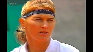 Steffi Graf vs Stefanie Rottier Roland Garros 1994 R2 [upl. by Paulina723]