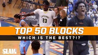 BEST Blocks of the 20192020 High School Season 🔥 SLAM Top 50 Friday [upl. by Klein500]