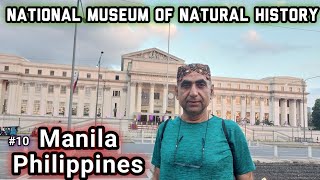 National Museum of Natural History Manila Philippines Travel Vlog 10  Sindhi Traveler Usman Memon [upl. by Anitselec]