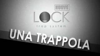 Dierre  Lock Trap System  Serratura di sicurezza doppia mappa di nuova generazione ITA [upl. by Emlynn]