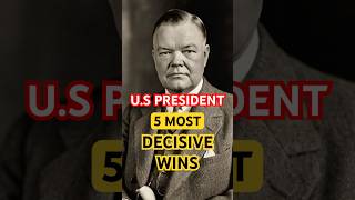 Top 5 Most Powerful Victories in US Election History election presiden2024 [upl. by Hochman]