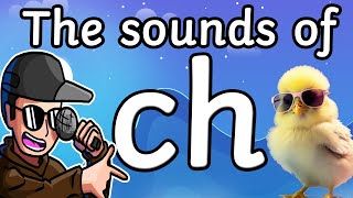 Digraph CH makes three sounds  A spelling rap song  ch k sh [upl. by Kinch]