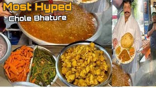 Shree Ganpati Special Most Hyped Chole Bhature Ludhiana  Street food Punjab [upl. by Amehsat561]