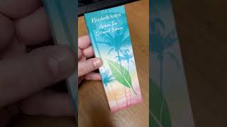 I got Elizabeth Ardens new Green Tea Coconut Breeze Perfume for only £12 from allbeautycom [upl. by Katushka]