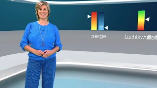 Weervrouw Sabine Hagedoren met het Vlaamse weerbericht van zaterdag 20 januari 2024 op VRT 1 [upl. by Alac752]