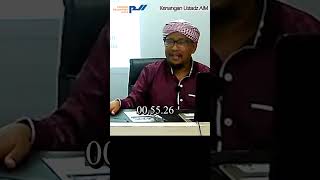 cara yang bisa mengantarkannya pada tujuan ustadz aim [upl. by Areval336]