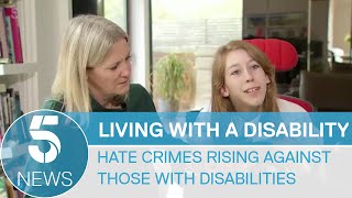 Hate crimes against disabled people on the rise as police charges continue to fall  5 News [upl. by Atiran]