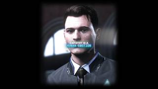 You showed empathy connor  Connor quotDetroit become humanquot Edit  Interlinked Slowed [upl. by Enoryt982]