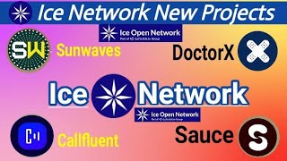 Ice Network New Mining Projects  Ice Network New Project DoctorX Sunwaves Callfluent [upl. by Meggs]