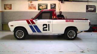 datsun 1200 racing vol 1 south africa [upl. by Nikral]