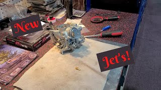 1974 V W Beetle Maintenance Part 4 Carb Removal And New Jets [upl. by Oirelav]