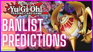 Get Ahead of the Game YuGiOh Banlist Prediction 2024 [upl. by Mroz841]