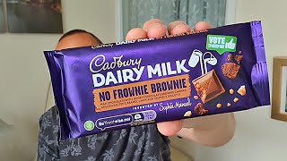 Cadbury Inventor Bars  No Frownie Brownie [upl. by Ecirbaf374]