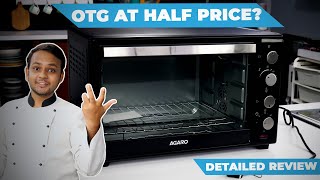 OTG Oven Half Price Me  Agaro Marvel 48 Liter  Detailed Pros amp Cons Review  CookingShooking [upl. by Chatwin327]