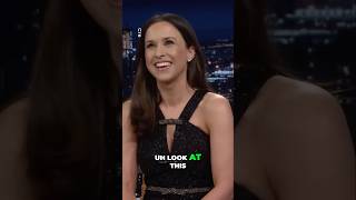 Lacey Chabert with Jimmy Fallon shorts [upl. by Stilla]