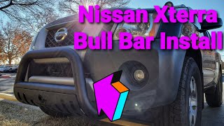 Black Horse Bull Bar on Nissan Xterra amp Frontier [upl. by Tatia426]