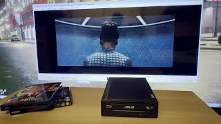 ASUS Blu Ray DRIVE RIP 4K UHD BLU RAYS Part2 LibreDrive Enabled MakeMKV VLC [upl. by Wurtz]