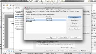 Etiketten mit OpenOffice oder LibreOffice [upl. by Fairlie]