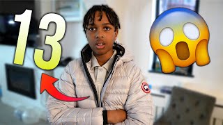 Today I Became a Teenager  13th Birthday Vlog [upl. by Alikee]