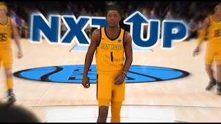 NBA2K24 NXT UP SZN 2 EP2DONTA DROPS 40 AGAINST FRIEND [upl. by Ardin]