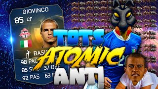 EXTINCT TOTS GIOVINCO THE ATOMIC ANT FIFA 15 ULTIMATE TEAM [upl. by Hertha407]