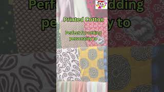 Quilt Craft Magic Episode 5 Different Backing Fabrics quiltstudios [upl. by Lauralee]