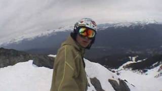 Whistler Ski amp Snowboard Fun Jumps and Park Rails [upl. by Leonsis809]