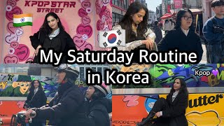 🇰🇷Going to office amp BTS💜  Korea Vlog [upl. by Ancalin119]