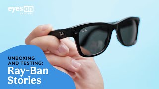 RayBan Stories Unboxing and Real World Test [upl. by Dira]