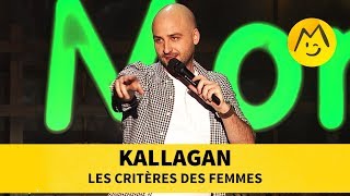 kallagan  Les critères des femmes [upl. by Takakura]