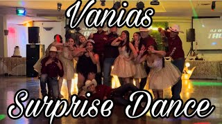 VANIA SURPRISE DANCE  XV  Bachata Wepa Reggaeton Huapango Tribal [upl. by Audry]