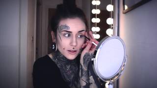 Monami Frost  Makeup  Meet Gabriela [upl. by Atinniuq]