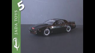 📹 Revisión 223 CC Knight Rider KITT JadaToys SONY DCRDVD610 [upl. by Eenhpad540]