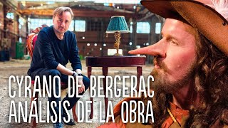 🟢 Cyrano de Bergerac de Edmond Rostand  Análisis  Club de los lectores muermos [upl. by Yona]