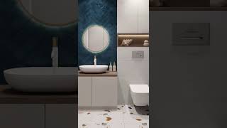 Washroom and wash basin mirror modular [upl. by Bremer646]