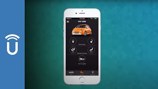 FIAT 500e How to use the Uconnect app [upl. by Balthasar]