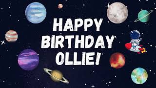 HAPPY BIRTHDAY OLLIE 2 [upl. by Kelsy]