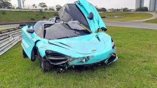 Expensive Supercars Fails  Wins Compilation  Best of Driving Caught on Camera 2024 [upl. by Lew886]