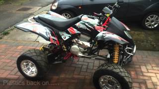 Quadzilla 300 project quad [upl. by Kaspar507]