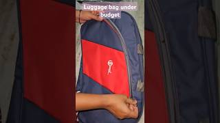 Luggage bag under budget ₹236youtubeshortsshopsyflipkartappmusictrendingshorts [upl. by Jo376]