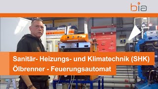 Sanitär Heizungs und Klimatechnik SHK ÖlbrennerFeuerungsautomat [upl. by Eiba]