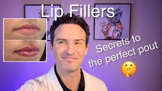 Injectors guide Lip Fillers needle technique [upl. by Atikkin855]