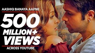 Aashiq Banaya Aapne Title Full Song  Himesh ReshammiyaShreya Ghoshal  Emraan HashmiTanushree D [upl. by Ahsimek]