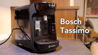 Bosch Tassimo SUNY Review How bad Could it Suck [upl. by Eelaroc]