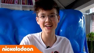 Moritz reagiert auf Pranks  Spotlight BTS  Nickelodeon Deutschland [upl. by Pirzada]