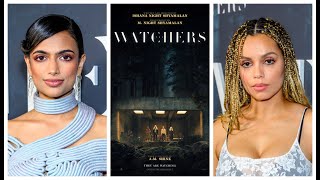 Interview Director Ishana Night Shyamalan and Georgina Campbell talk mystery thriller The Watchers [upl. by Chura954]