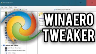 Windows 1011 Modification Easily with Winaero Tweaker [upl. by Kannry]