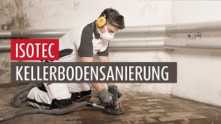 ISOTECKellerbodensanierung ist Produkt des Jahres 2018 [upl. by Riocard822]