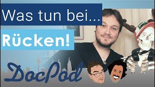 Der DocPod  Was tun bei  Rückenschmerzen [upl. by Nova593]