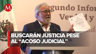 Alejandro Encinas presenta segundo informe de la Presidencia sobre caso Ayotzinapa [upl. by Engen]